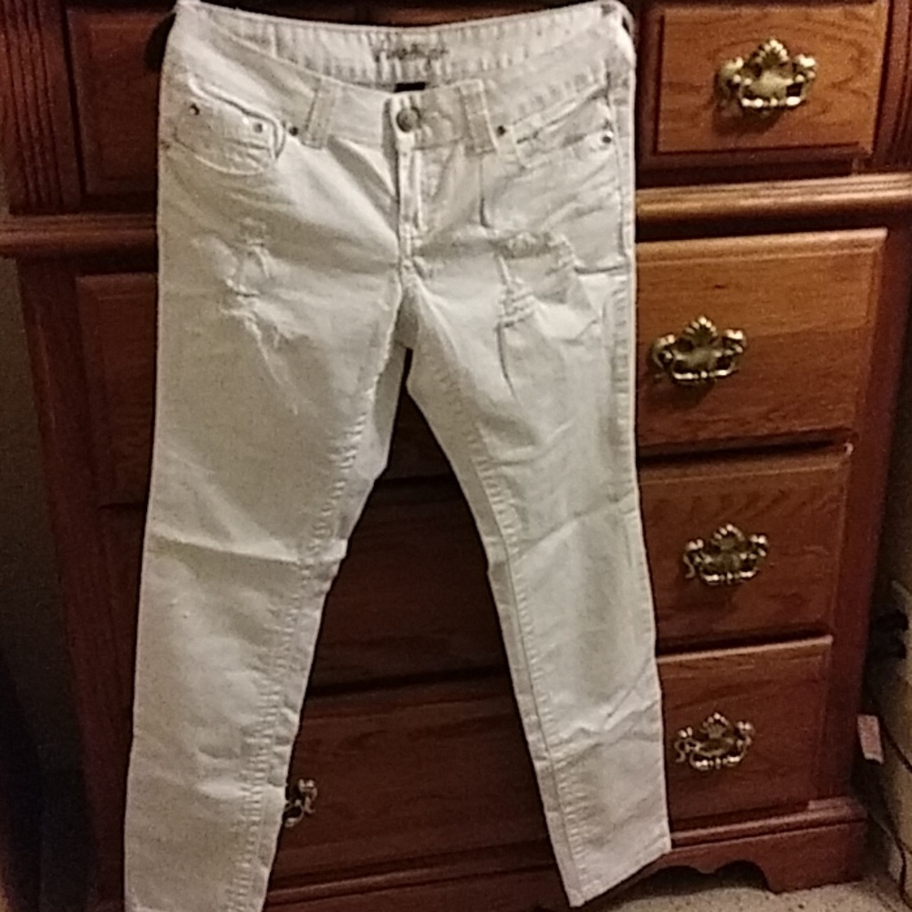 Distressed Jeans